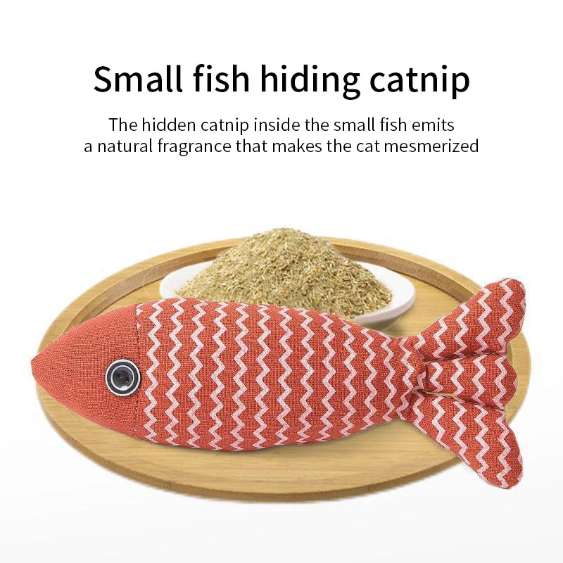 Juguete para Gatos - Ratón de Tela de Material PP Cotton